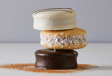 Load image into Gallery viewer, Large Alfajores 12 Pack - &quot;Classic&quot; Trio