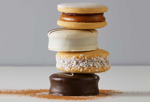 Large Alfajores 12 Pack - "Variety" all 4 flavors