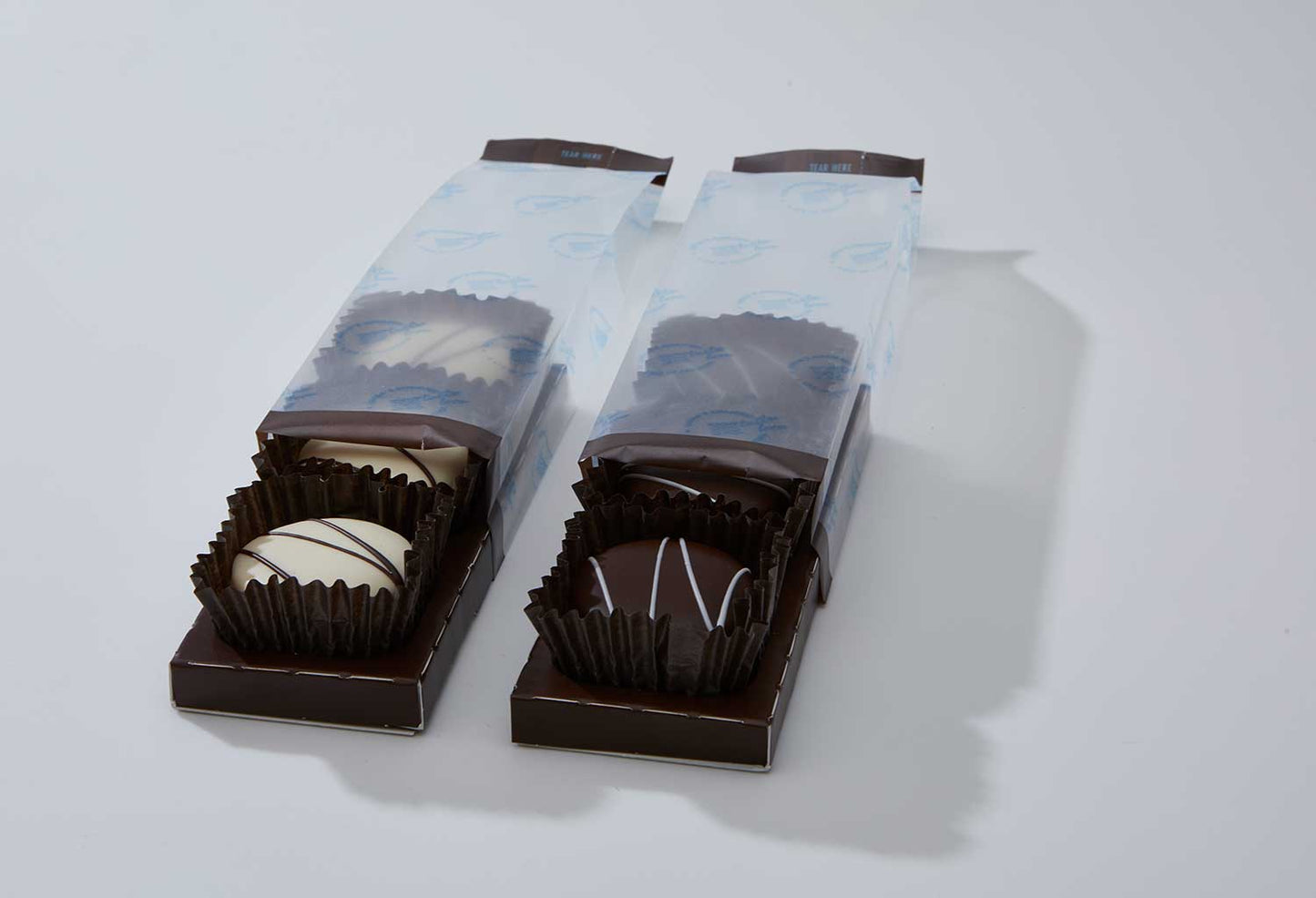 Mini Alfajores 6 Pack - Dark & White Chocolate