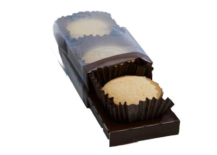 Traditional Alfajor With Coconut