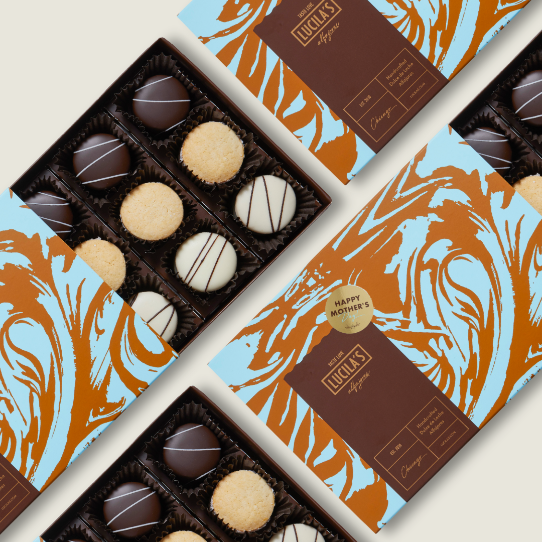 Mini Alfajores 12 Pack - "Classic" Trio