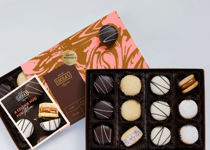 Mini Alfajores 24 Pack - "Variety" All 4 Flavors