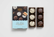 Load image into Gallery viewer, Mini Alfajores 6 Pack - Dark &amp; White Chocolate