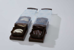 Mini Alfajores 6 Pack - Dark & White Chocolate