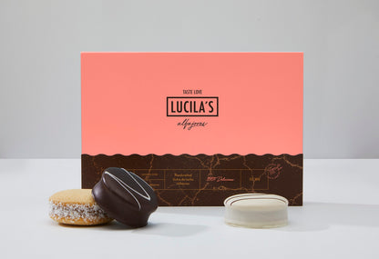 Large Alfajores 12 Pack - "Classic" Trio